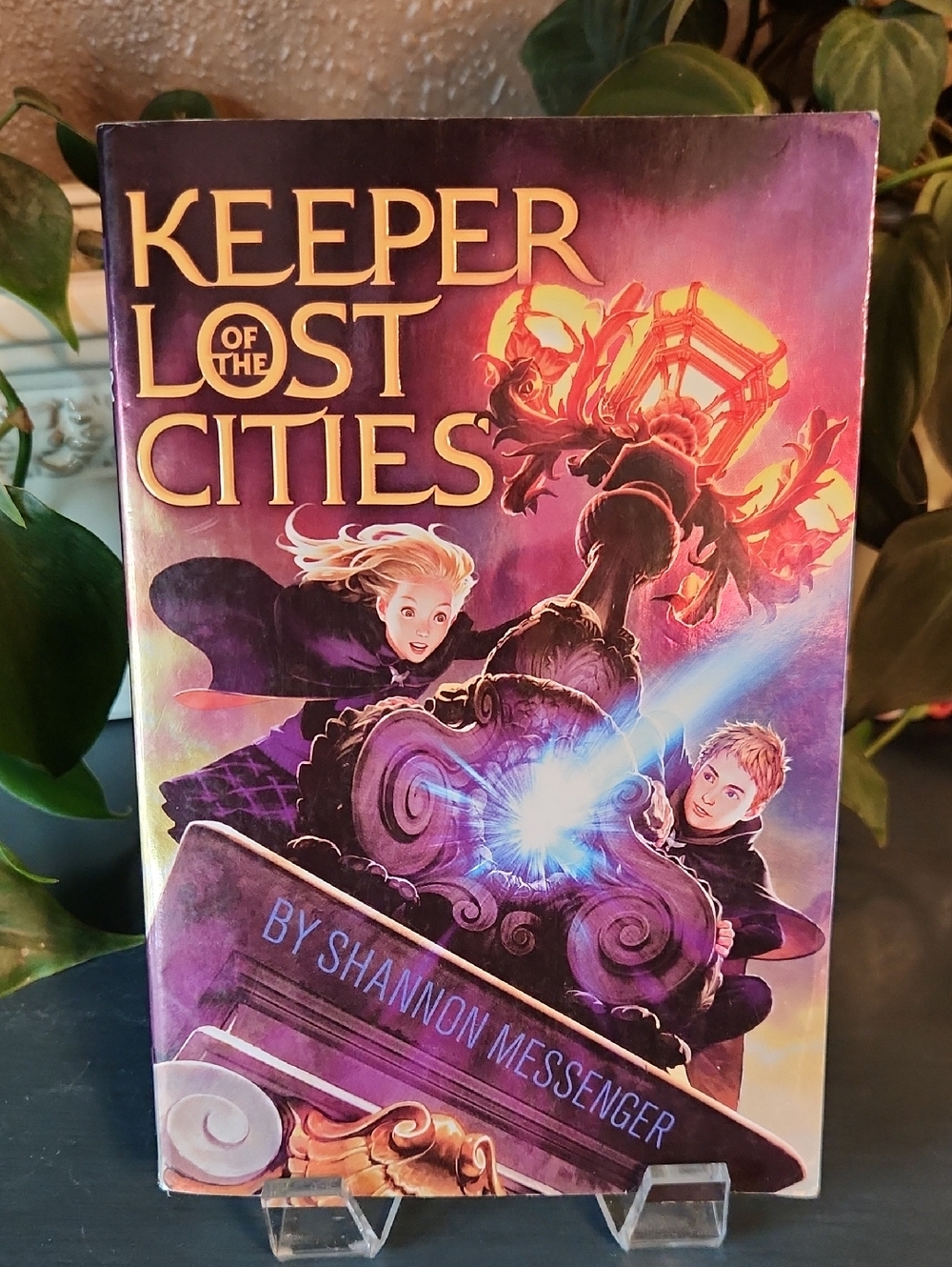 Keeper of the Lost Cities Book 1 One by Shannon Messenger Paperback